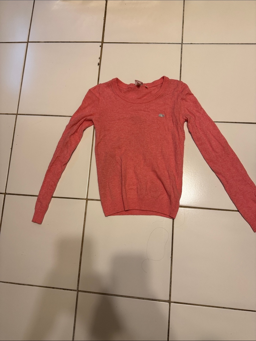 Lacoste Coral Crewneck Women's Sweater